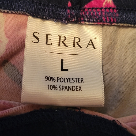 NWT Floral Print Leggings - Picture 6 of 7